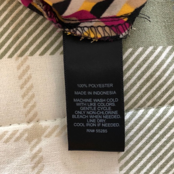 Express brand misses zip front tunic, size M - Picture 7 of 7